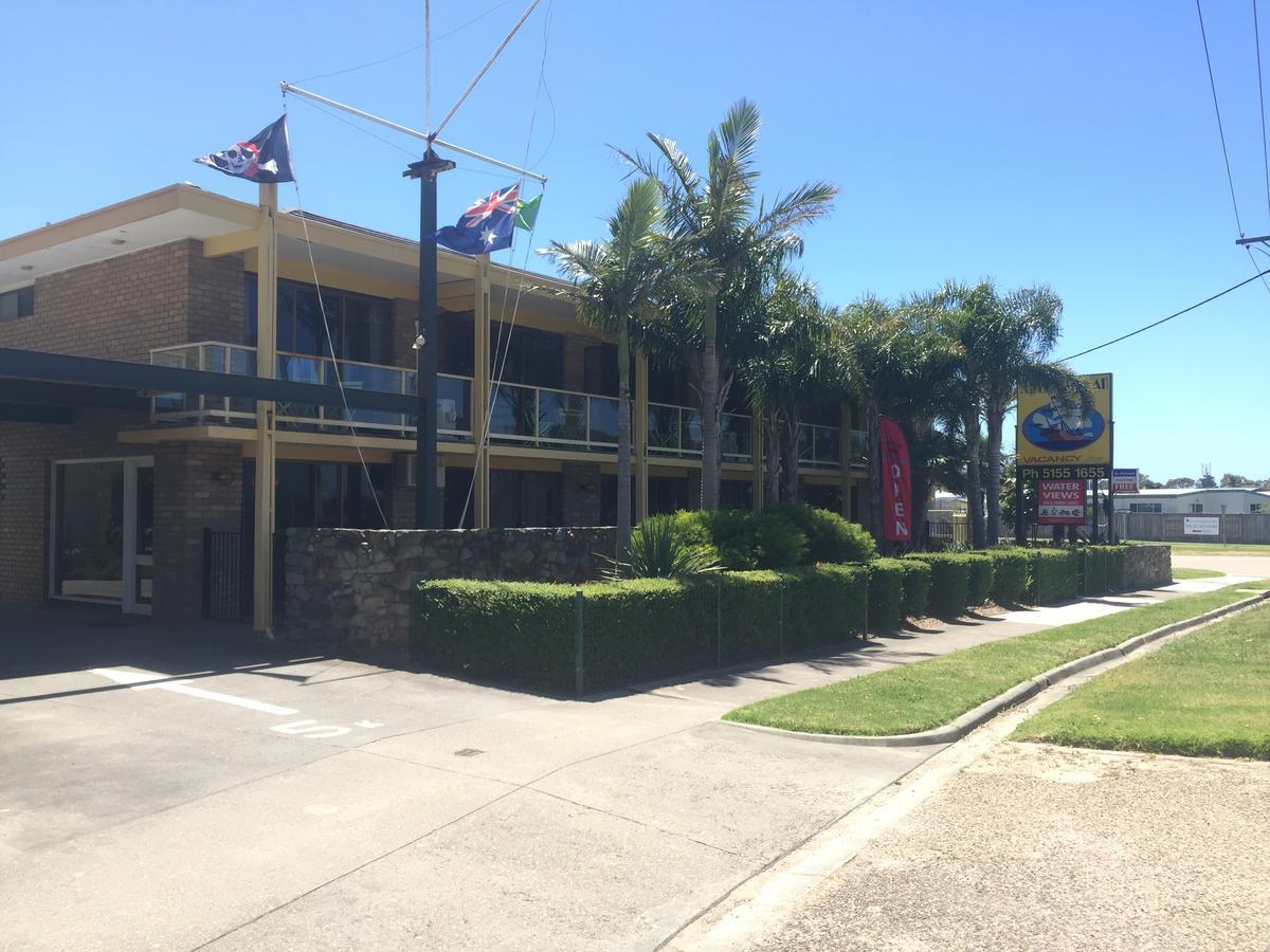 Abel Tasman Waterfront Motel Lakes Entrance Exterior foto